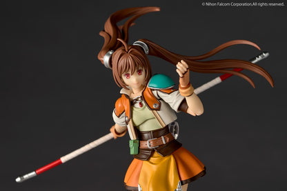 Kaiyodo The Legend of Heroes: Trails in the Sky Revoltech NR127 Estelle Bright (Trails in the Sky 2nd Chapter Ver.) Action Figure - View 13
