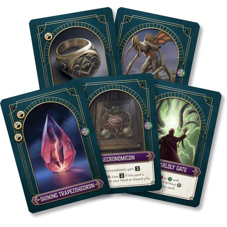 CMON Cthulhu Dark Providence Cthulhu-Themed Tabletop Board Game - View 5
