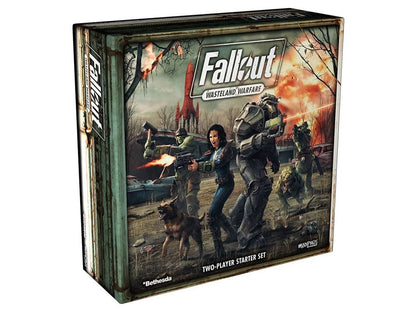 Modiphius Fallout: Wasteland Warfare Two Player Starter Set Resin Miniatures - View 2