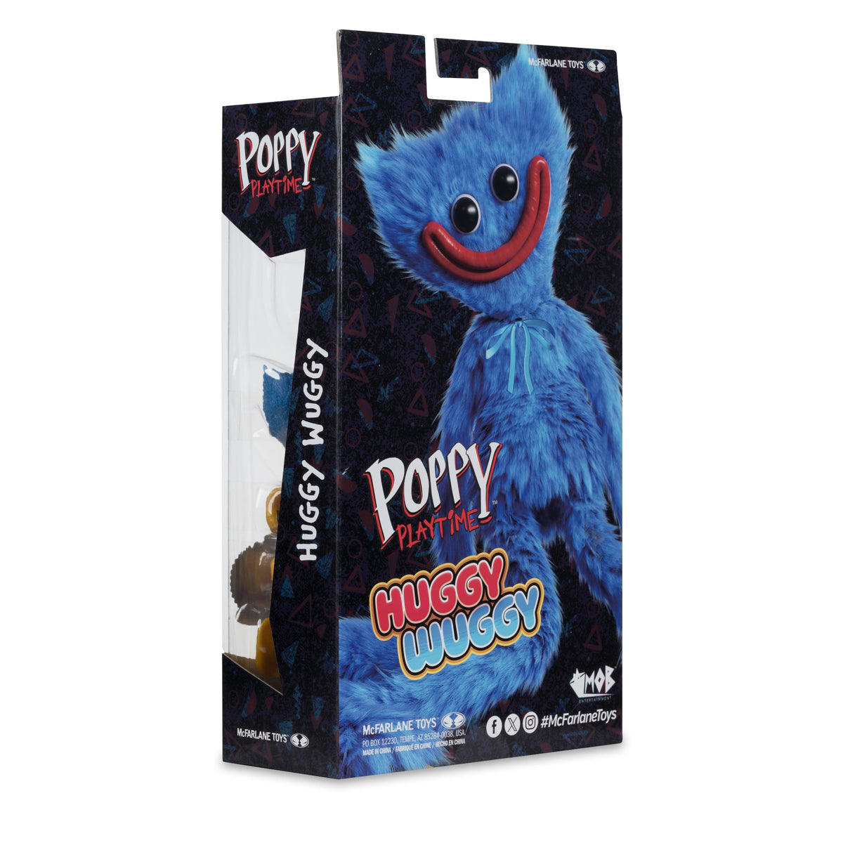 McFarlane Toys Poppy Playtime Huggy Wuggy (Classic) Plastic Action Figure - View 16
