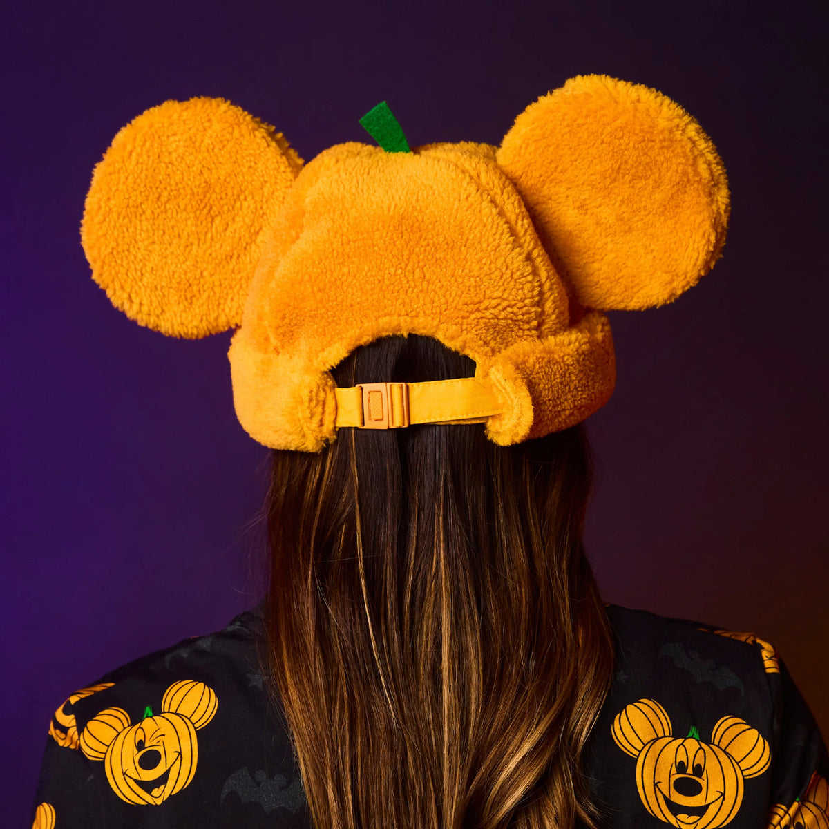 Cakeworthy Disney Mickey Mouse Pumpkin Sherpa Beanie - View 4
