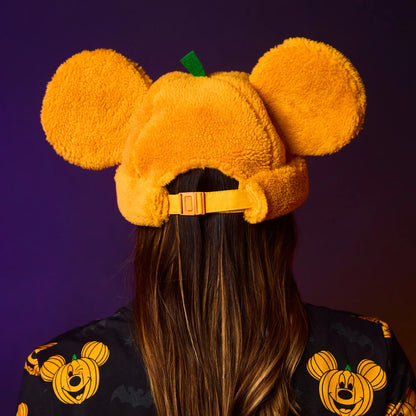 Cakeworthy Disney Mickey Mouse Pumpkin Sherpa Beanie - View 4