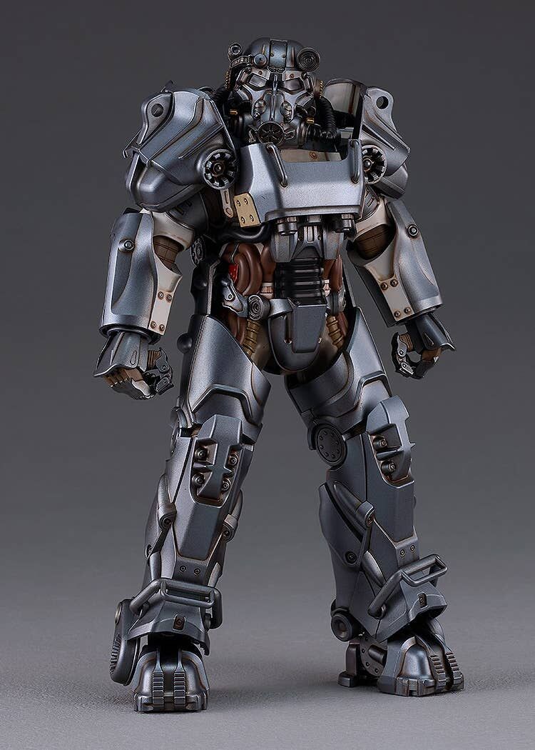 Good Smile Fallout Plamatea T-60 Power Armor 8-Inch Plastic Model Kit - View 11