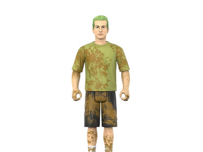 Super7 Green Day ReAction Tre Cool (Mud Fight) Action Figure - View 2