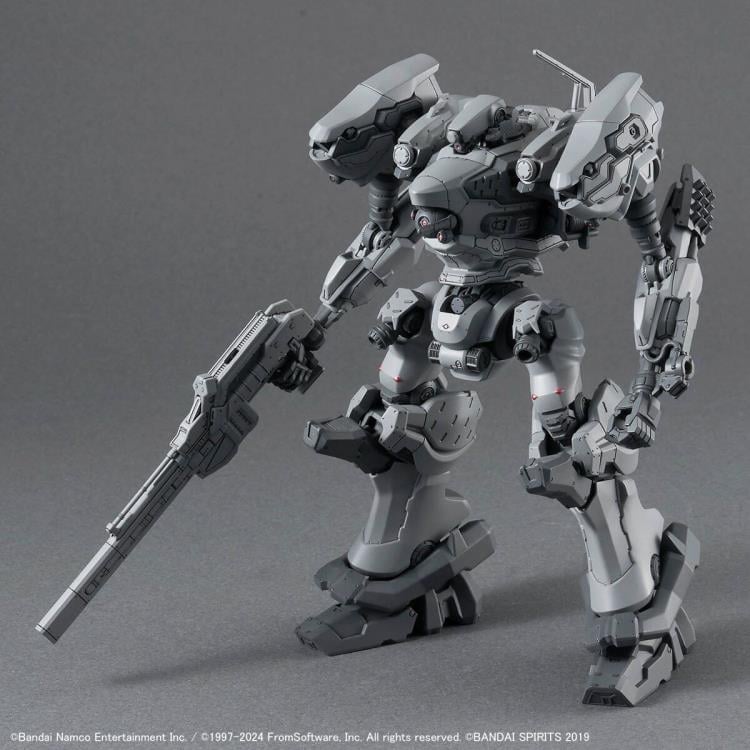 Bandai Armored Core VI: Fires of Rubicon 30 Minutes Missions RaD CC-2000 Orbiter Model Kit - View 4