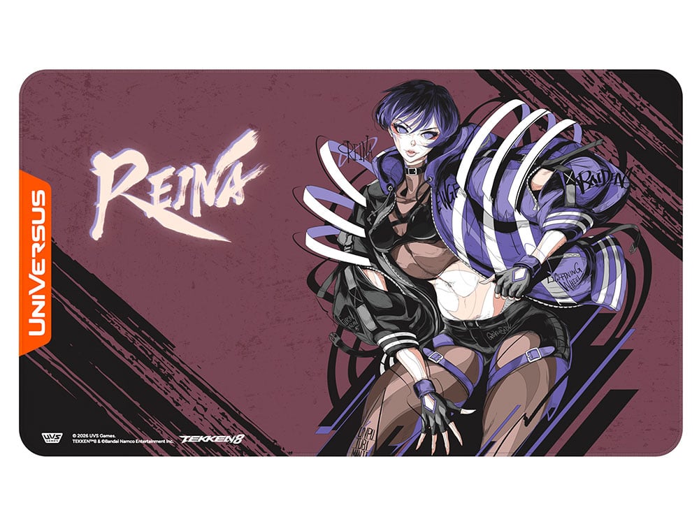 UVS Games Tekken 8 UniVersus Reina 14-Inch Card Game Playmat - View 2