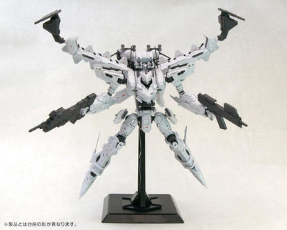 Kotobukiya Armored Core Variable Infinity Lineark White Glint & V.O.B. 1/72 Scale Model Kit Set (Reissue) - View 3
