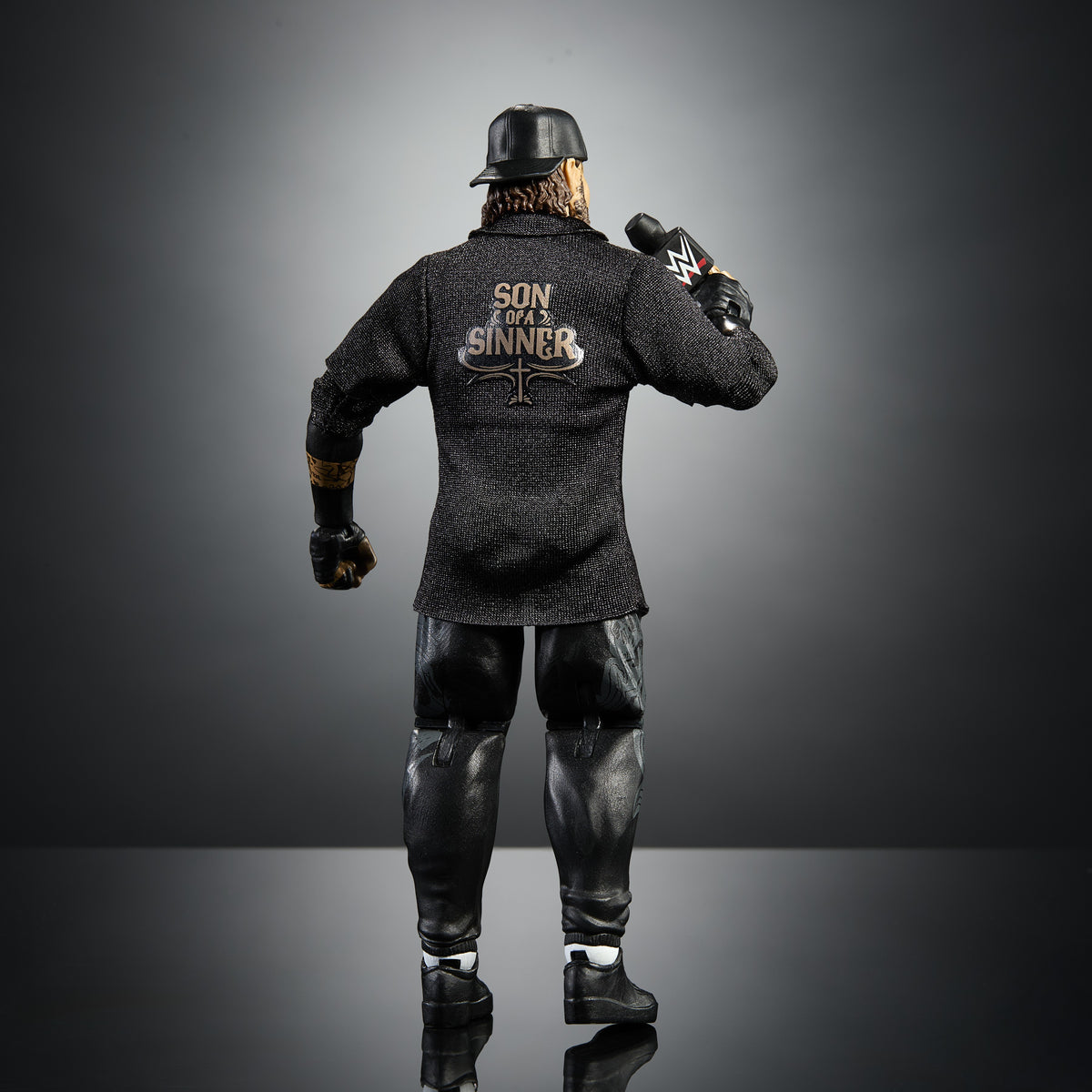 Mattel WWE Elite Collection Series 128 Jelly Roll Action Figure - View 4