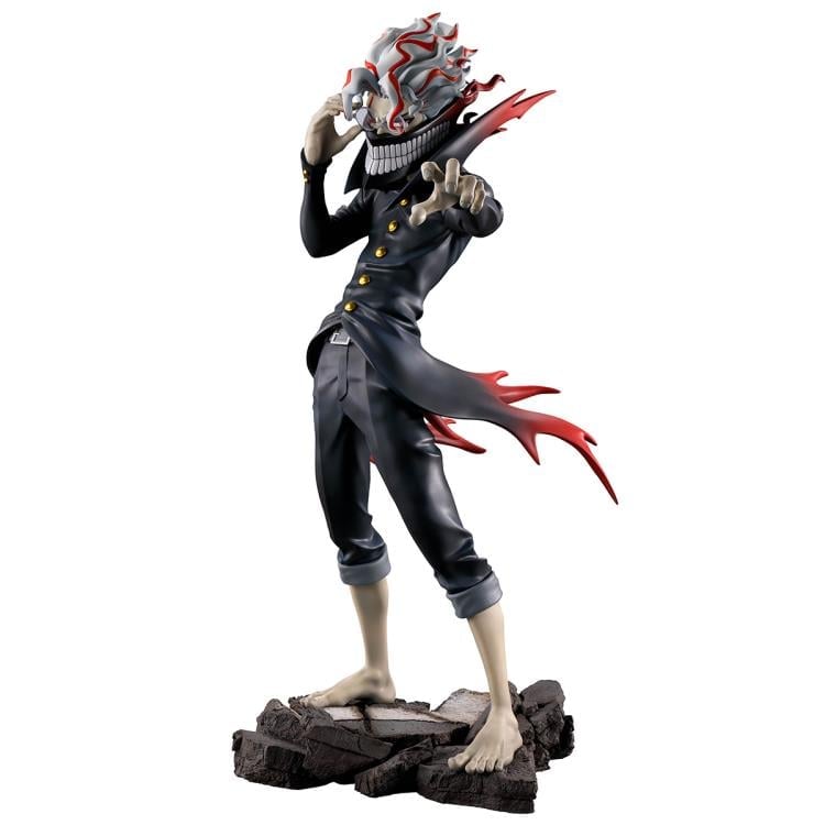 Bandai Masterlise Ichibansho Dandadan Okarun Transformed (Overwhelming Monstrosity, A Strong Attack!) 9.4-Inch Figure - View 5