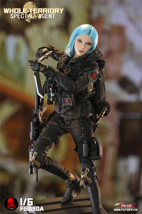 Fire Girl Toys Tactical Team Female Soldier 1/6 Scale Accessory Set A - View 24