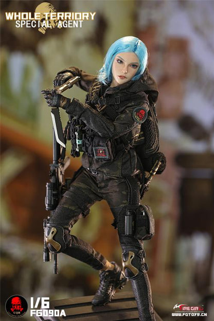 Fire Girl Toys Tactical Team Female Soldier 1/6 Scale Accessory Set A - View 24
