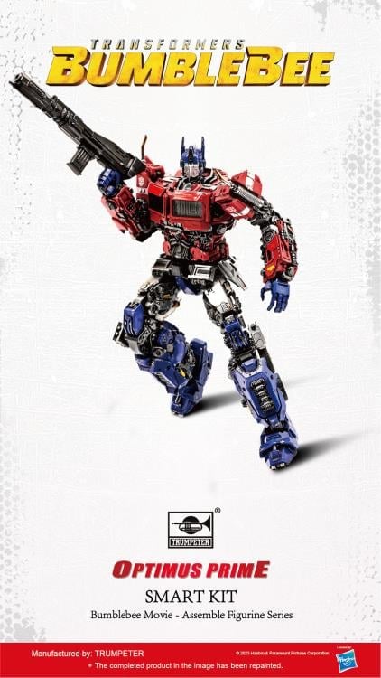 Trumpeter Transformers: Bumblebee Smart Kit Optimus Prime 5.1-Inch Plastic Model Kit - View 6