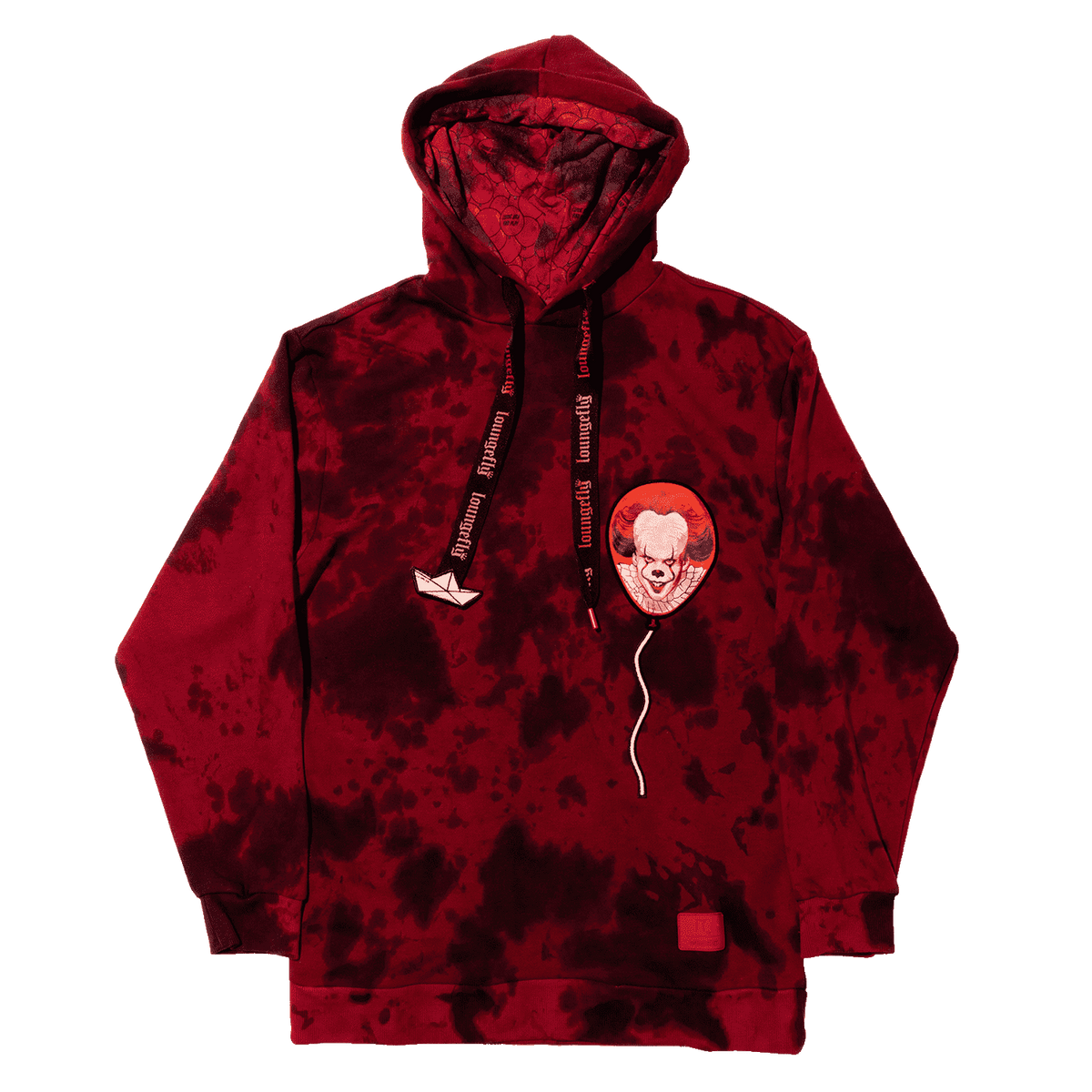 Loungefly IT (2017) Stephen King Pennywise Hoodie Apparel - View 3