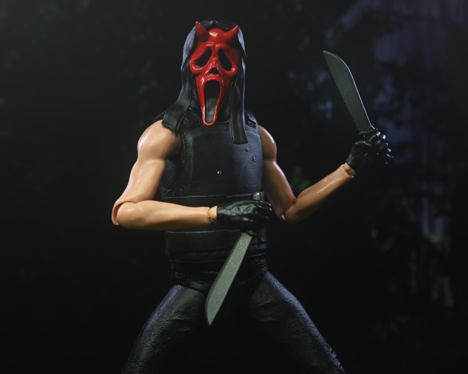 NECA Ghost Face Inferno Ultimate 7-Inch Action Figure - View 11