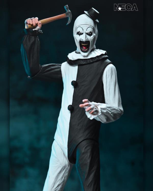 NECA Terrifier Ultimate Art the Clown 7-Inch Action Figure - View 20