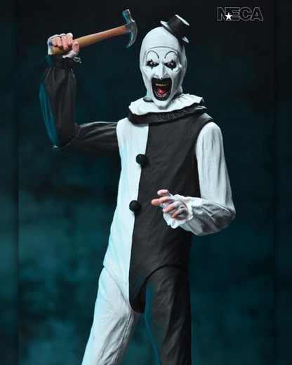 NECA Terrifier Ultimate Art the Clown 7-Inch Action Figure - View 20