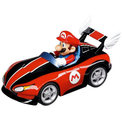 Carrera Pull & Speed Mario Kart 1/43 Scale Slot Car Three-Pack Set - View 5