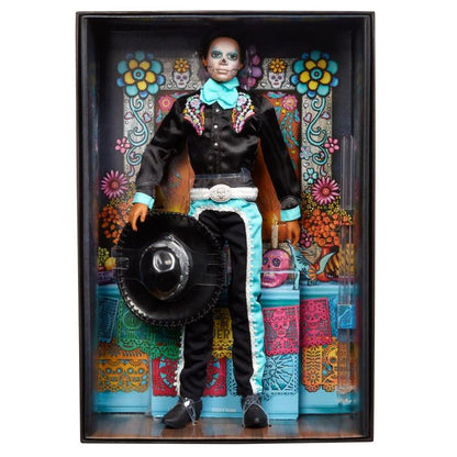 Mattel Barbie Signature Dia De Muertos (2024) Ken Doll - View 18