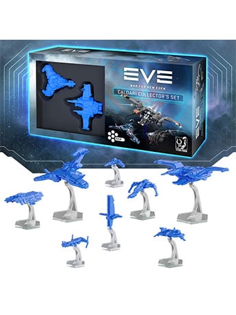 Titan Forge Eve: War for New Eden Caldari Collector's Set