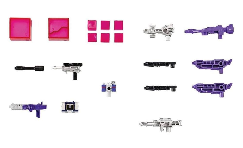 Takara Tomy Transformers Dramatic Capture Series Decepticons Part 2 Four-Pack with Skywarp - View 11