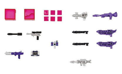 Takara Tomy Transformers Dramatic Capture Series Decepticons Part 2 Four-Pack with Skywarp - View 11