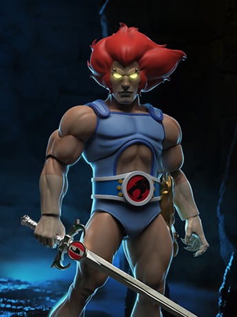 Super7 ThunderCats Ultimates! Lion-O (LED Eyes) Action Figure