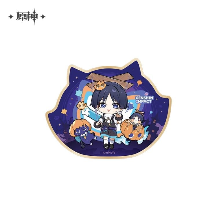 Apex Genshin Impact Wanderer (Twilight Whimsy) Chibi Figure (With Bonus) 4-Inch - View 16