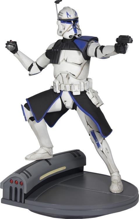 Diamond Select Toys Star Wars: The Clone Wars Premier Collection Captain Rex 1/7 Scale Limited Edition Statue - View 15