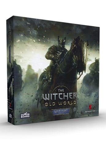 Go On Board The Witcher: Old World Wild Hunt Expansion