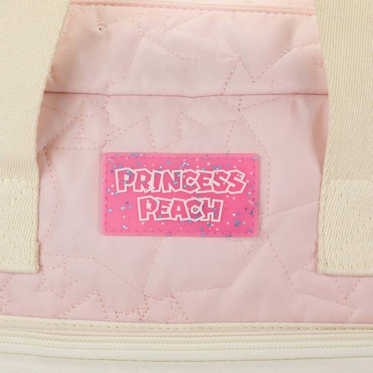 Bioworld Super Mario Princess Peach Mini Backpack in Polyester, 14.5-Inch - View 5