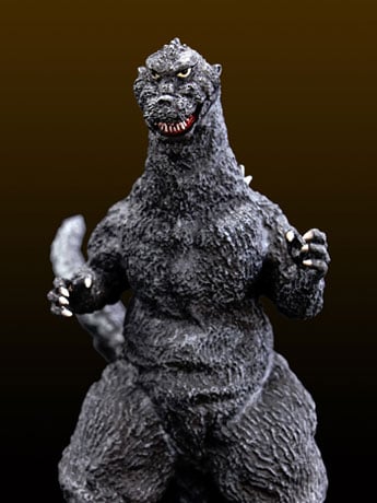 Kaiyodo Godzilla Raids Again Middle Size Series Godzilla 1/250 Scale Model Kit