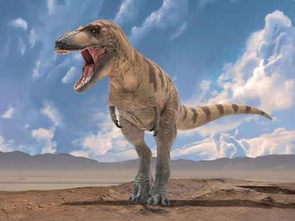 PNSO Prehistoric Animal Models Cole the Daspletosaurus 10.23-Inch PVC Figure - View 2