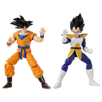 Bandai Dragon Ball Z Dragon Stars Vegeta vs. Goku Action Figure Battle Pack - View 3