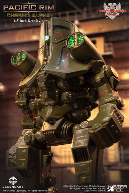 Star Ace Pacific Rim DefoStyle Cherno Alpha Action Figure (6.5-Inch) - View 5