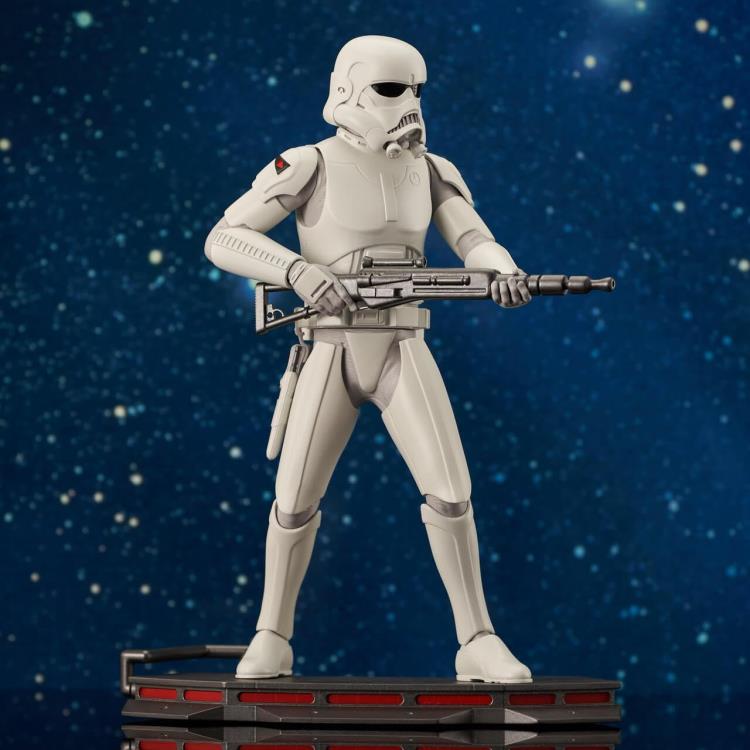 Diamond Select Toys Star Wars Premier Collection Stormtrooper (Concept) 1/7 Scale Limited Edition Exclusive Resin Statue - View 7