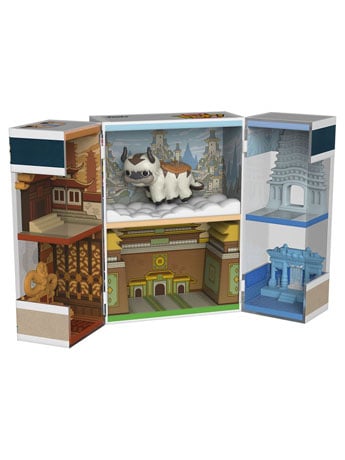 Funko Bitty Pop! Avatar: The Last Airbender Aang and Katara Four Kingdoms Bitty Box Vinyl Figure Set
