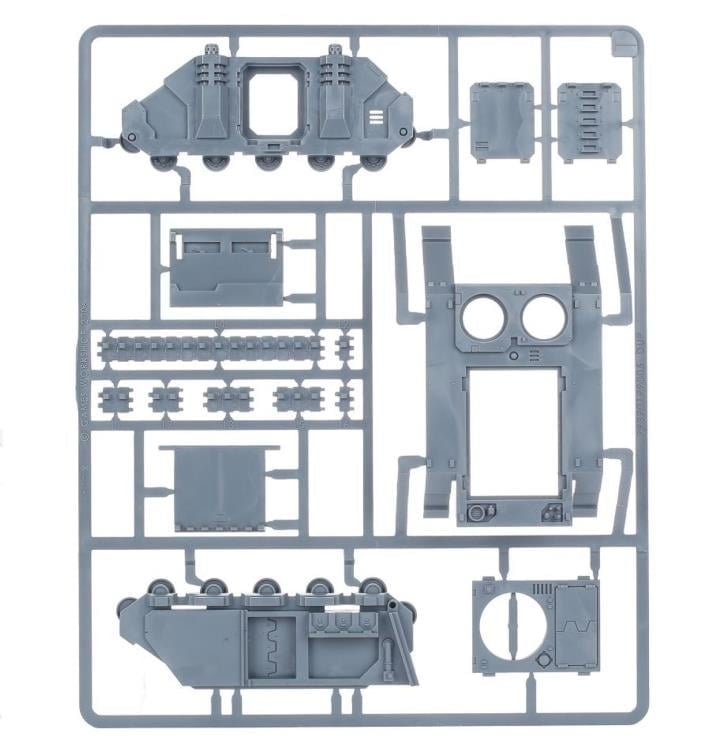 Games Workshop Warhammer 40,000 Space Marines Razorback Plastic Miniature - View 8