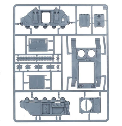 Games Workshop Warhammer 40,000 Space Marines Razorback Plastic Miniature - View 8