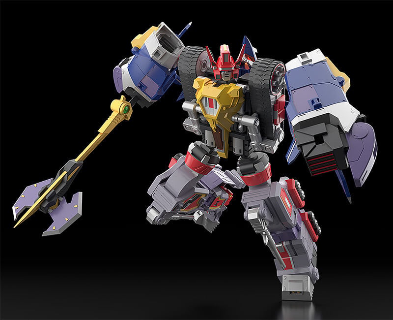 Good Smile SSSS.Gridman Moderoid Full Power Gridman Plastic Model Kit (2nd Reissue) - View 7