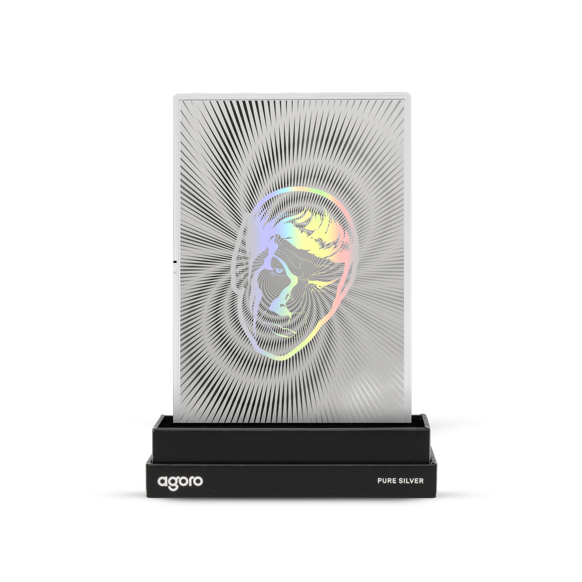 Agoro 2026 Niue Star Trek Spock Holographic 5g Silver Foil - View 8