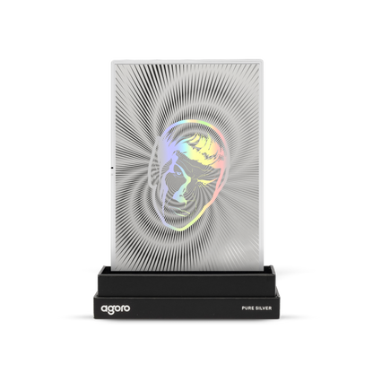 Agoro 2026 Niue Star Trek Spock Holographic 5g Silver Foil - View 8