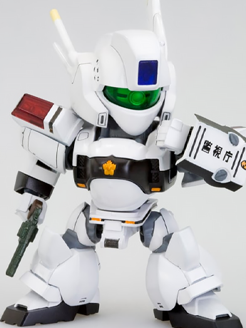 Kotobukiya Mobile Police Patlabor D-Style AV-98 Ingram 1 Model Kit, 4-Inch