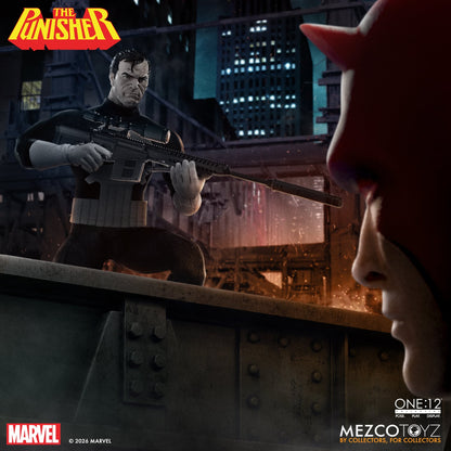 Mezco Toyz Marvel One:12 Collective The Punisher 1/12 Scale Action Figure - View 16
