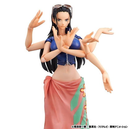 MegaHouse One Piece Variable Action Heroes Nico Robin Action Figure (Reissue, 7-Inch) - View 8