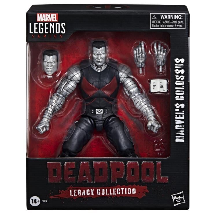 Hasbro Deadpool (2016) Marvel Legends Colossus Deluxe Action Figure - View 10