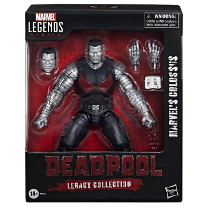 Hasbro Deadpool (2016) Marvel Legends Colossus Deluxe Action Figure - View 10