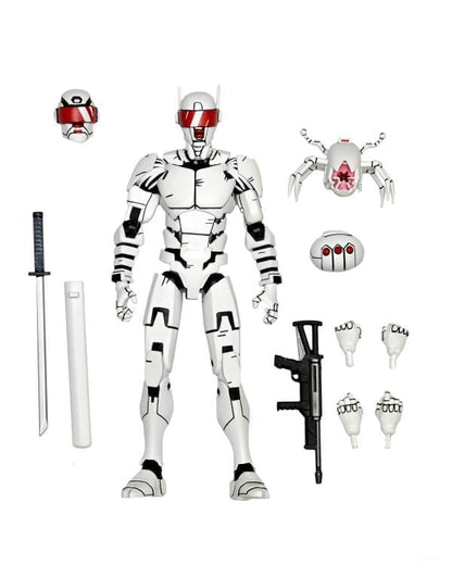 NECA Teenage Mutant Ninja Turtles: The Last Ronin Ultimate Elite Synja Patrol Bot Plastic Action Figure - View 8
