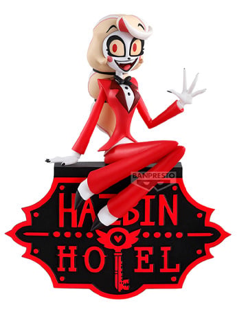 Bandai Banpresto Hazbin Hotel Monitor Top Figure Charlie Morningstar (Ver. A)