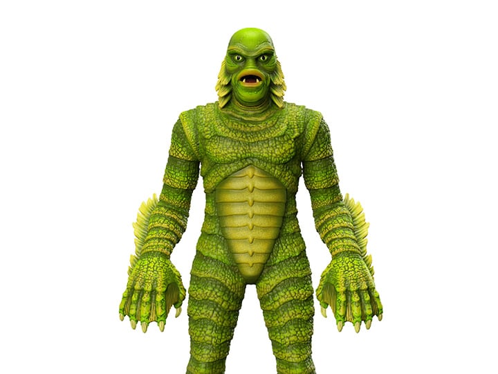 Super7 Universal Monsters Super Cyborg Creature from the Black Lagoon (Full Color) 11-Inch Figure - View 2