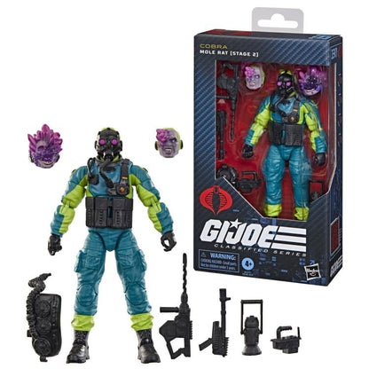 Hasbro G.I. Joe Classified Series #190 Cobra Mole Rat (Stage 2) Action Figure - View 12